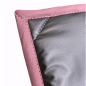Preview: Thermomatte grau - Band altrosa2